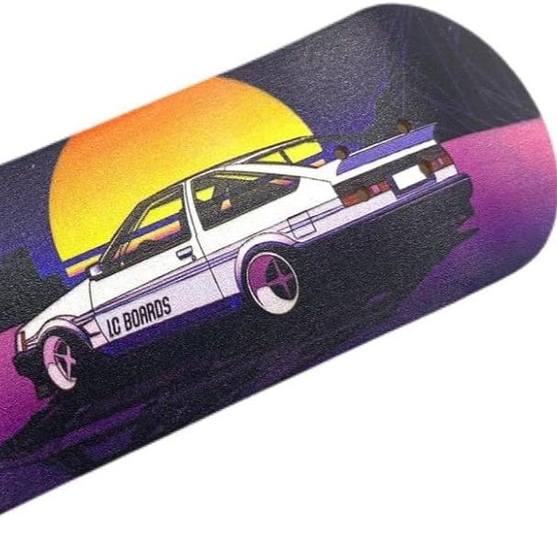 LC BOARDS FINGERBOARD 98X34 COMPLETE '86 GRAPHIC FOAM GRIP