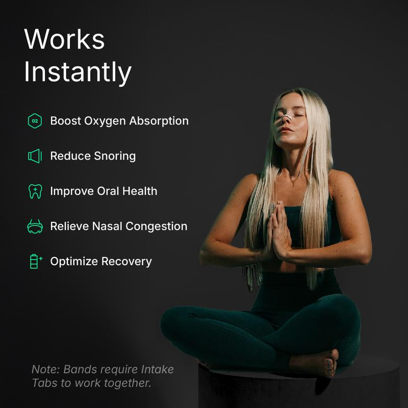 Intake Breathing Extra Intake Bands (Pack of 2). (Tabs NOT Included)