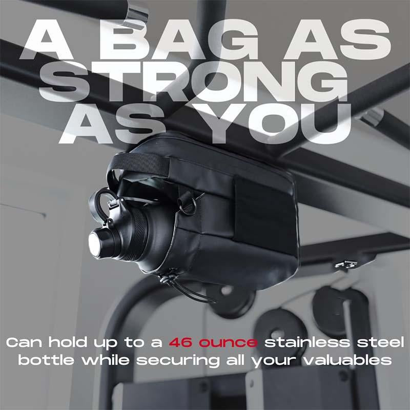 Magnetic Bottle Bag Sling Bag for Men and Women |Magnetic Gym Bag for Gym, Travel, Work, and Sports | Keepyour Ltems off the Dirty Gym Floor with Magneticattachment Gym Bag Drinkware Tumbler Gym Bag Fishing Backpack Sport Gym Bag