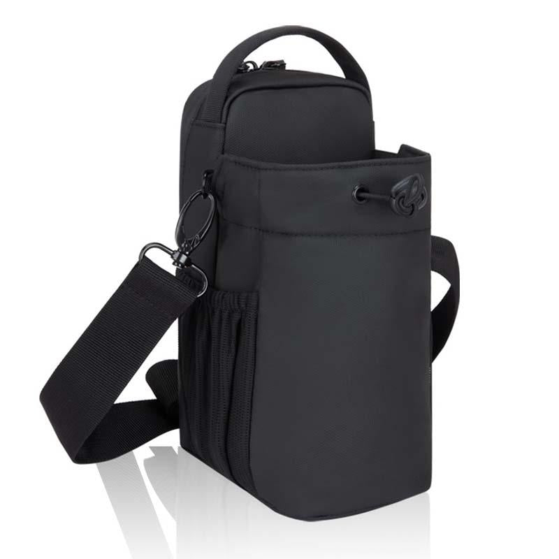 Magnetic Bottle Bag Sling Bag for Men and Women |Magnetic Gym Bag for Gym, Travel, Work, and Sports | Keepyour Ltems off the Dirty Gym Floor with Magneticattachment Gym Bag Drinkware Tumbler Gym Bag Fishing Backpack Sport Gym Bag