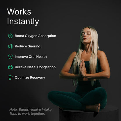 Intake Breathing Extra Intake Bands (Pack of 2). (Tabs NOT Included)