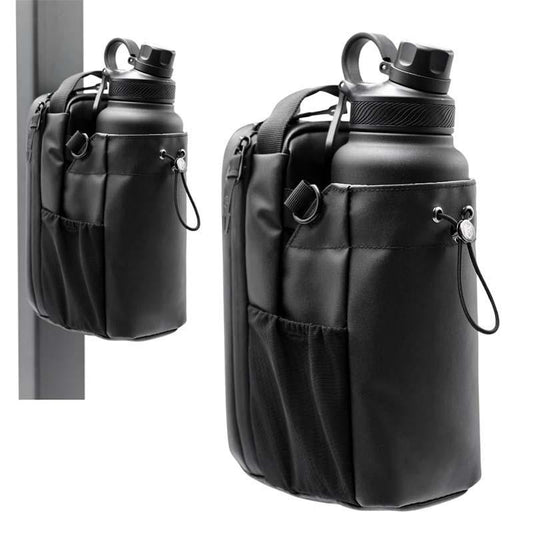 Magnetic Bottle Bag Sling Bag for Men and Women |Magnetic Gym Bag for Gym, Travel, Work, and Sports | Keepyour Ltems off the Dirty Gym Floor with Magneticattachment Gym Bag Drinkware Tumbler Gym Bag Fishing Backpack Sport Gym Bag