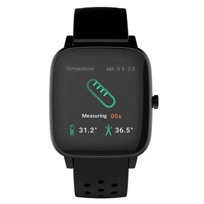 Supersonic Smartwatch with Dynamic Heart Rate, Temperature, Blood Oxygen, and Blood Pressure Monitor (SC-175SWT)