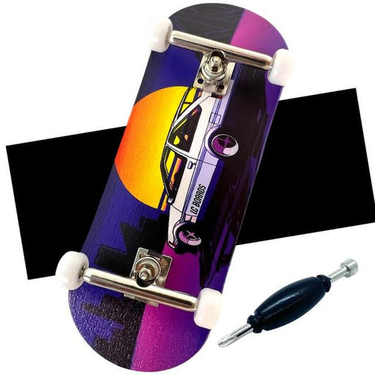 LC BOARDS FINGERBOARD 98X34 COMPLETE '86 GRAPHIC FOAM GRIP