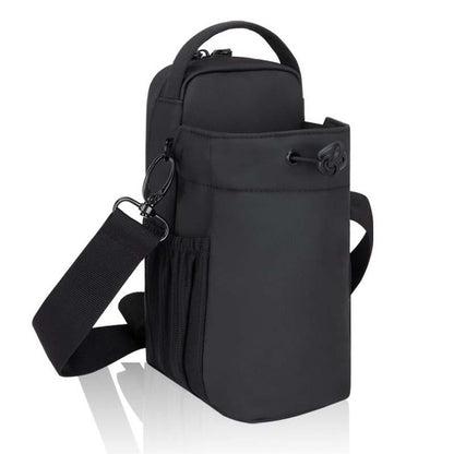 Magnetic Bottle Bag Sling Bag for Men and Women |Magnetic Gym Bag for Gym, Travel, Work, and Sports | Keepyour Ltems off the Dirty Gym Floor with Magneticattachment Gym Bag Drinkware Tumbler Gym Bag Fishing Backpack Sport Gym Bag