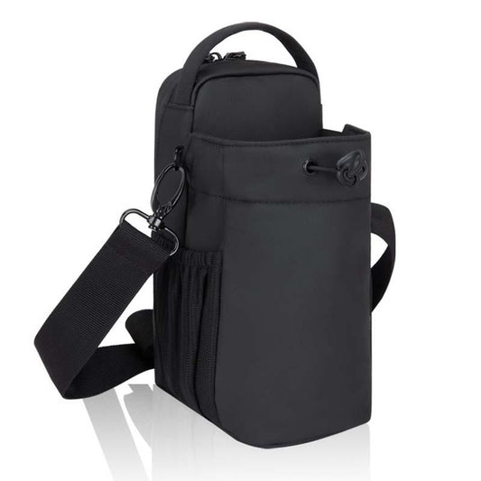 Magnetic Bottle Bag Sling Bag for Men and Women |Magnetic Gym Bag for Gym, Travel, Work, and Sports | Keepyour Ltems off the Dirty Gym Floor with Magneticattachment Gym Bag Drinkware Tumbler Gym Bag Fishing Backpack Sport Gym Bag
