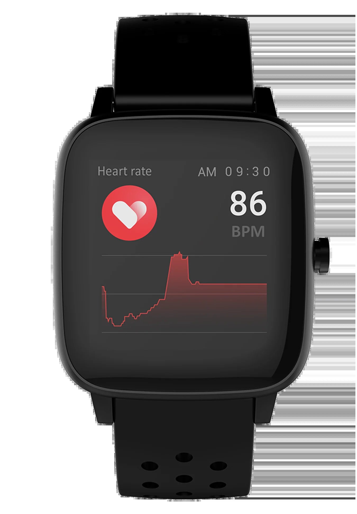Supersonic Smartwatch with Dynamic Heart Rate, Temperature, Blood Oxygen, and Blood Pressure Monitor (SC-175SWT)